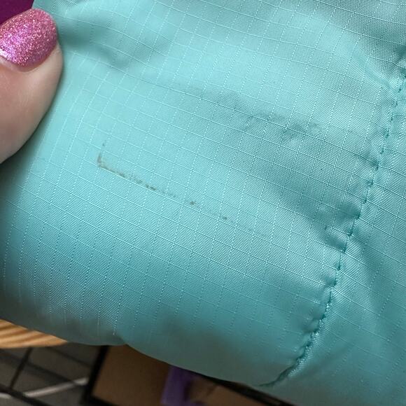 The North Face Youth Dolomite 3S Sleeping Bag Heat Seeker Blue Pink Purple Camp - Picture 8 of 11